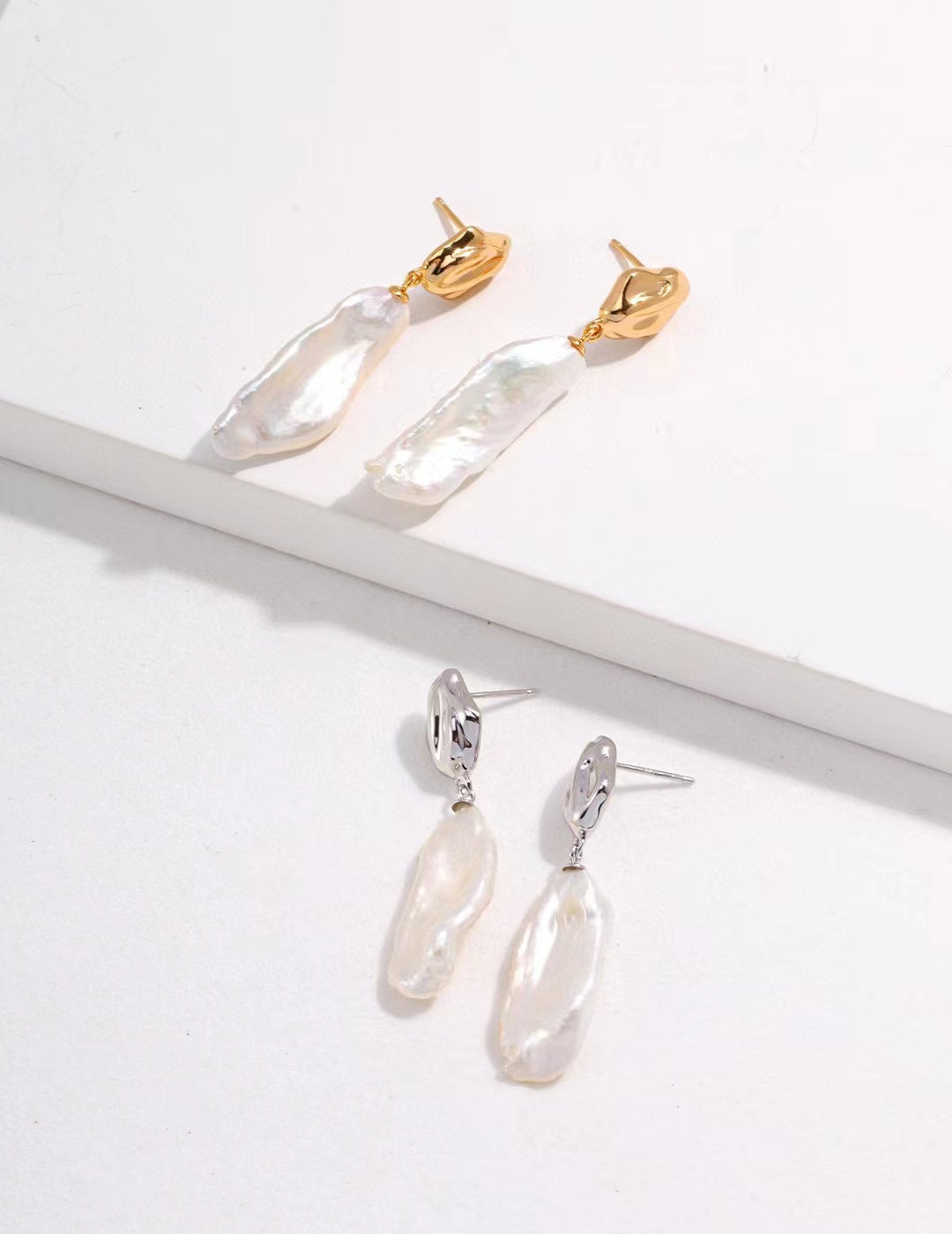 Baroque Pearl Earings