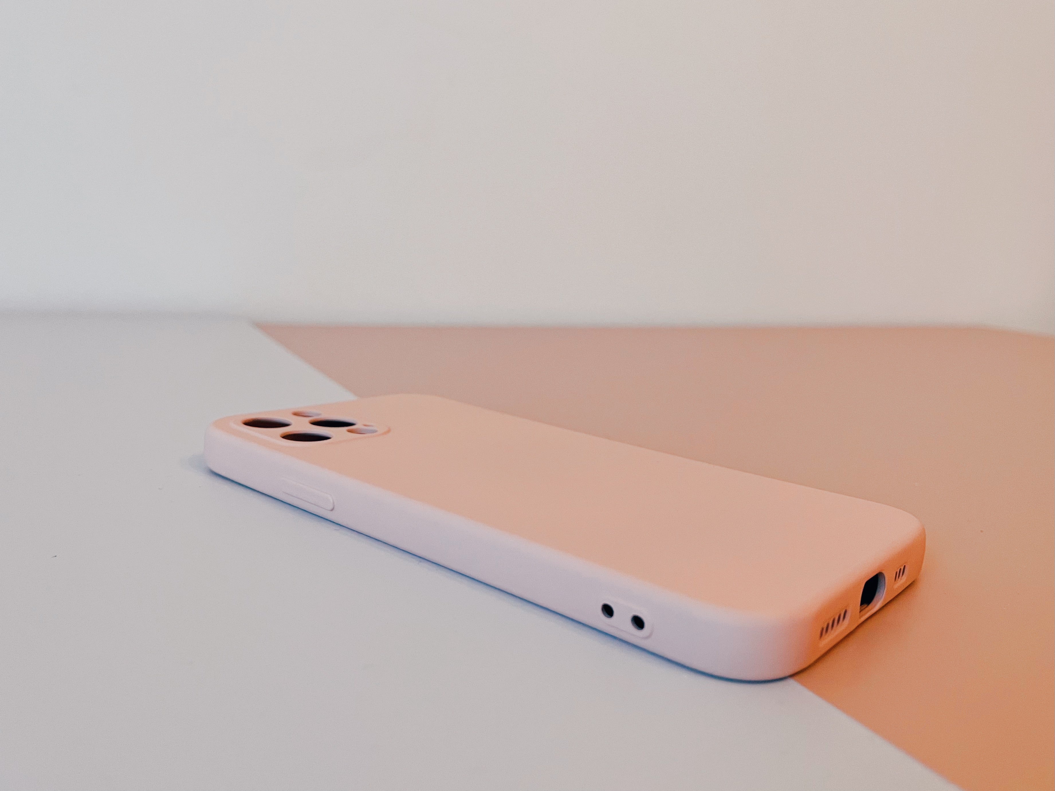 PASTEL PINK PHONE CASE